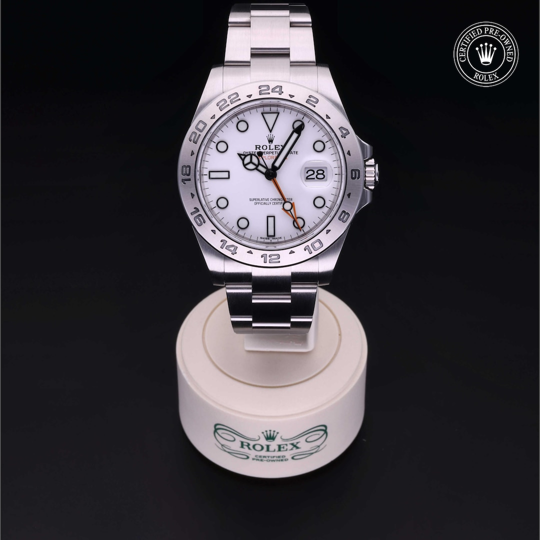 Rolex Rolex Certified Pre-Owned Explorer II