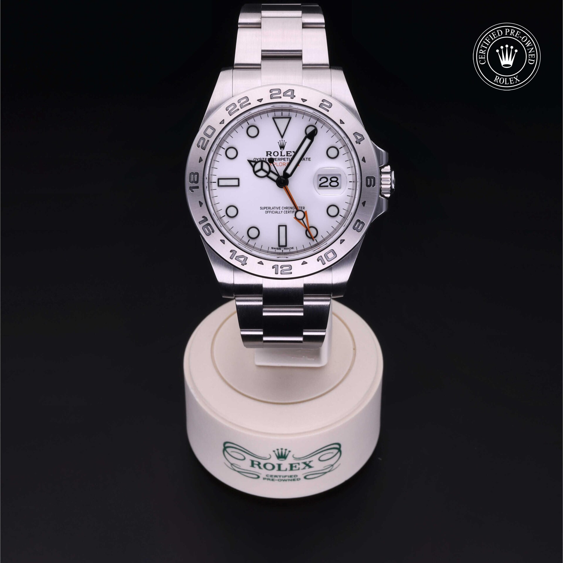 Rolex Rolex Certified Pre-Owned Explorer II