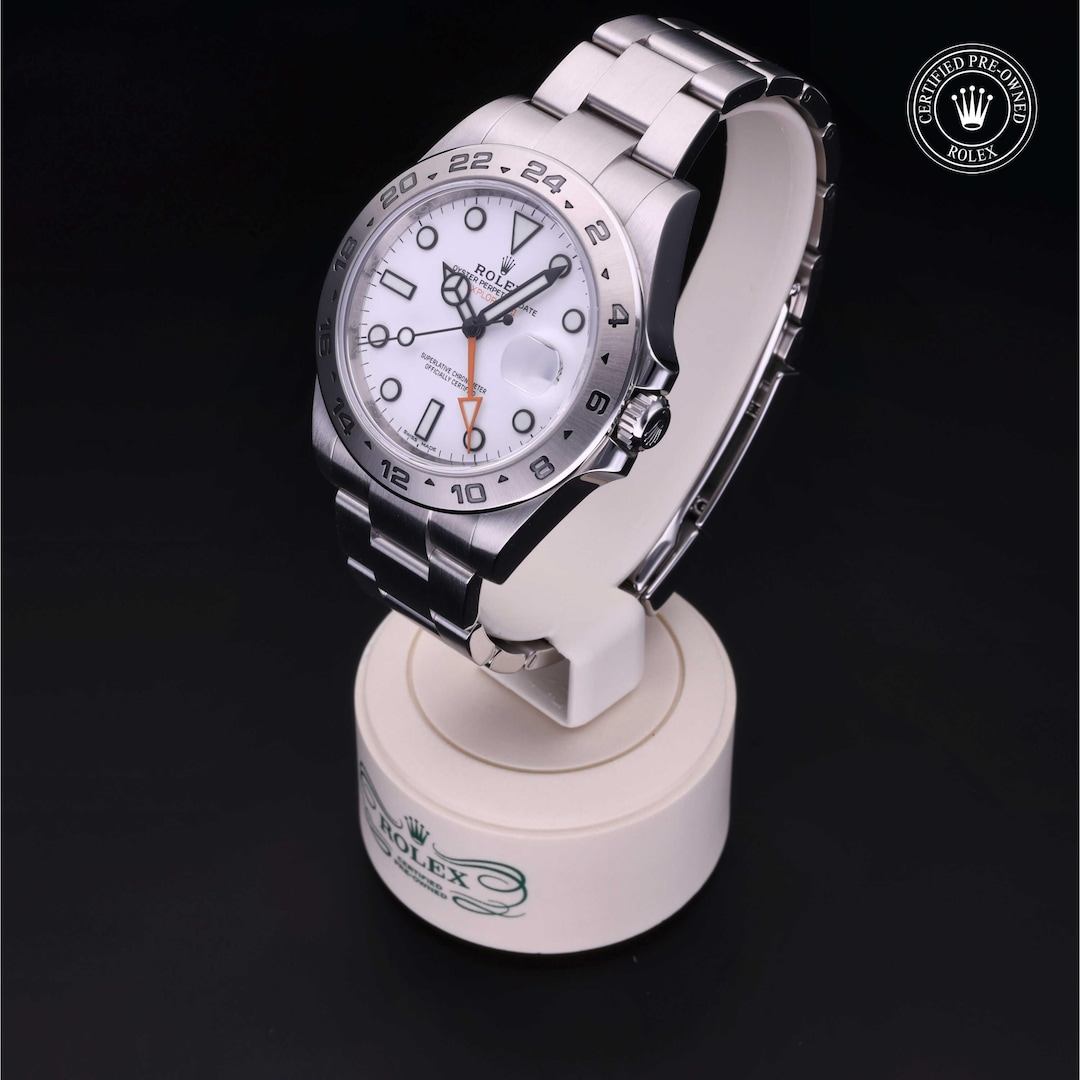 Rolex Rolex Certified Pre-Owned Explorer II