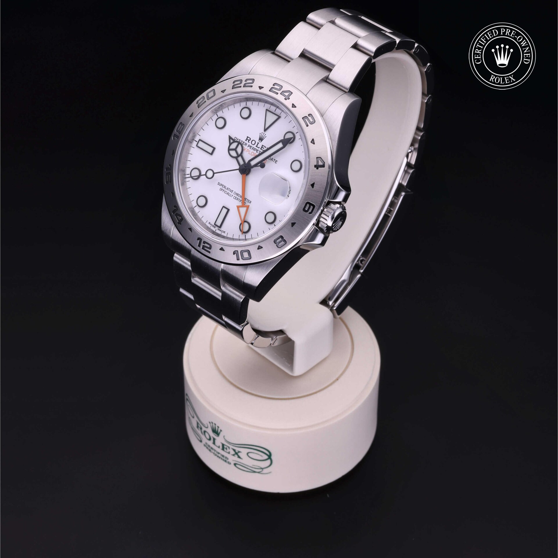 Rolex Rolex Certified Pre-Owned Explorer II