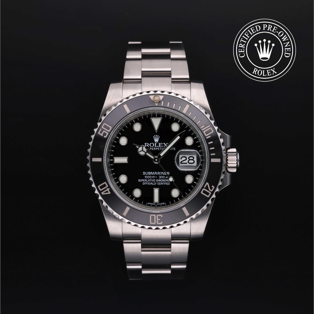 Rolex Rolex Certified Pre-Owned Submariner Date