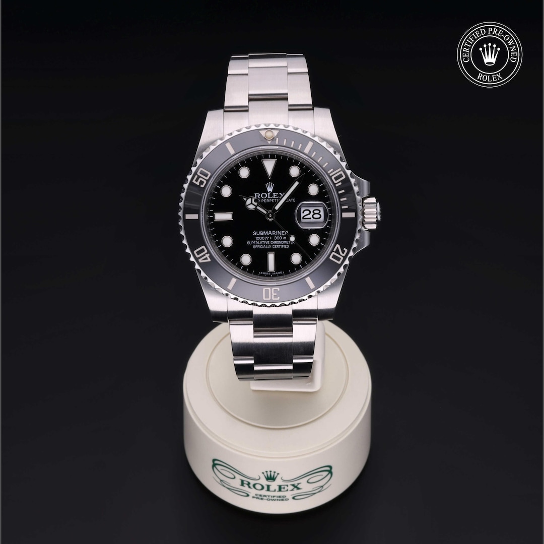 Rolex Rolex Certified Pre-Owned Submariner Date