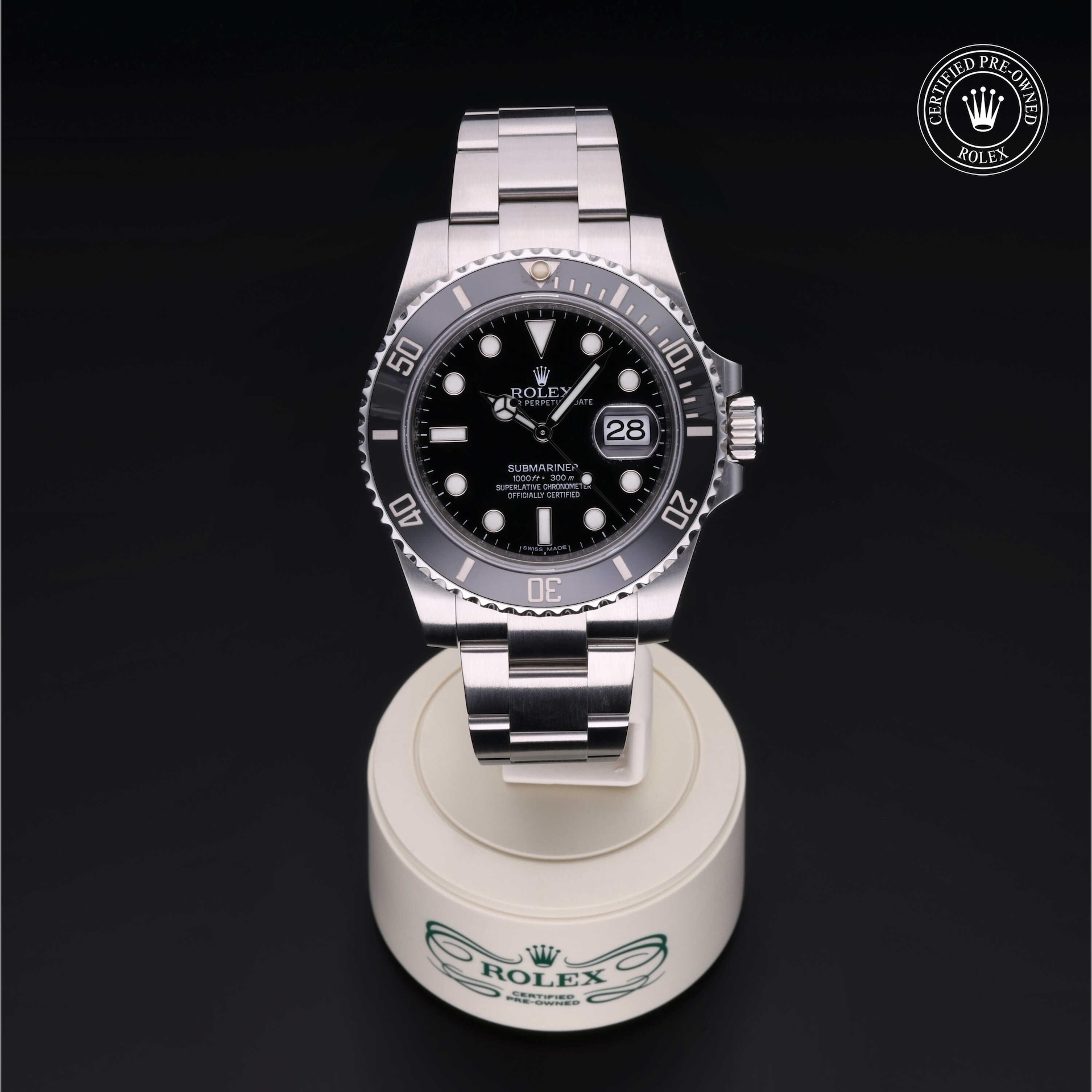 Rolex Rolex Certified Pre-Owned Submariner Date