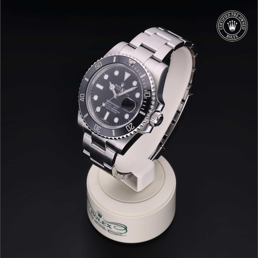 Rolex Rolex Certified Pre-Owned Submariner Date