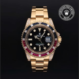 Rolex Certified Pre-Owned GMT-Master II