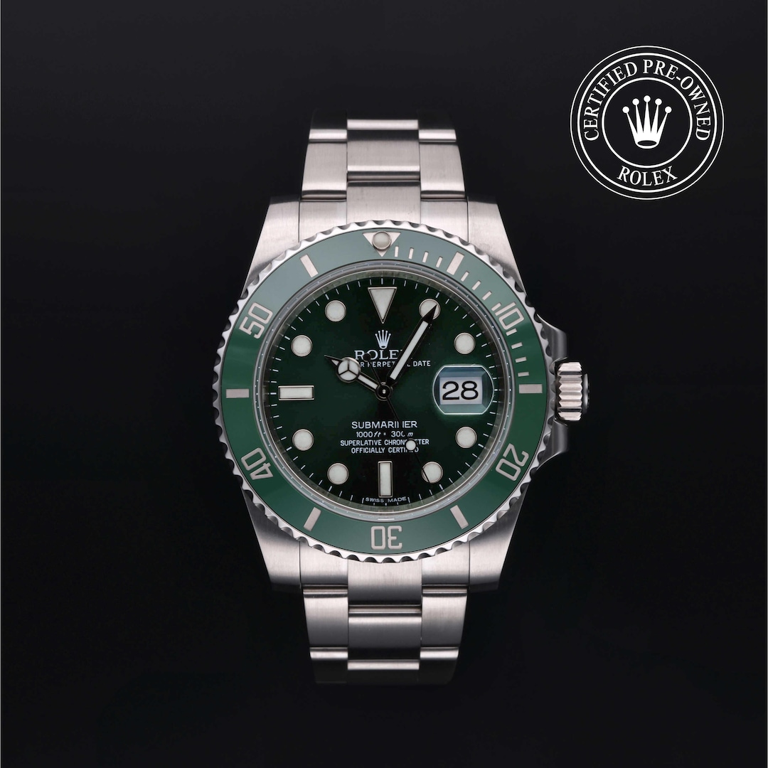 Rolex Rolex Certified Pre-Owned Submariner Date