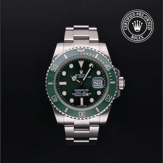 Rolex Certified Pre-Owned Submariner Date
