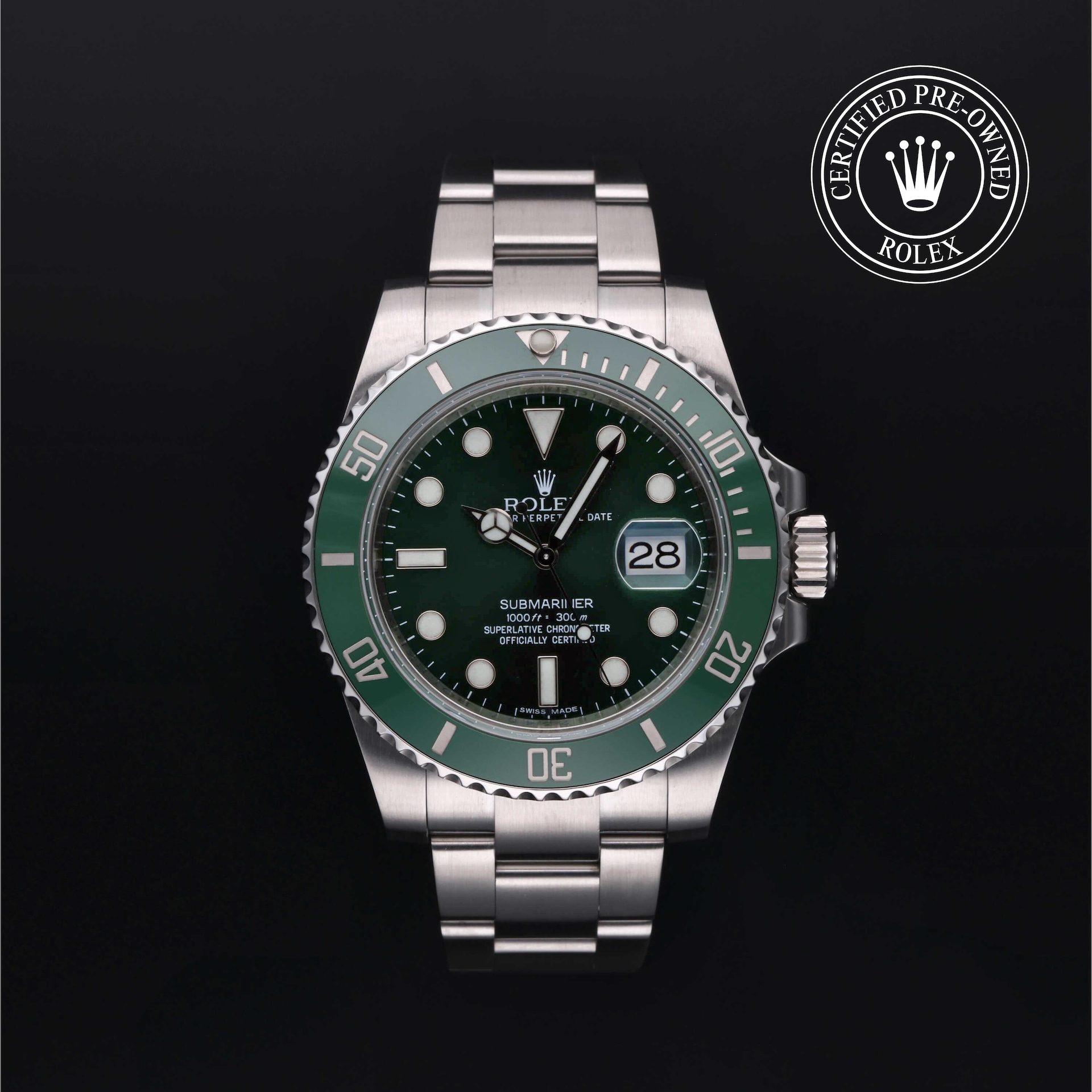 Rolex Certified Pre-Owned Submariner Date