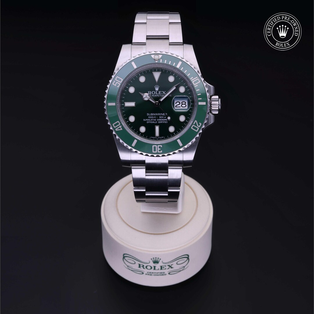 Rolex Rolex Certified Pre-Owned Submariner Date