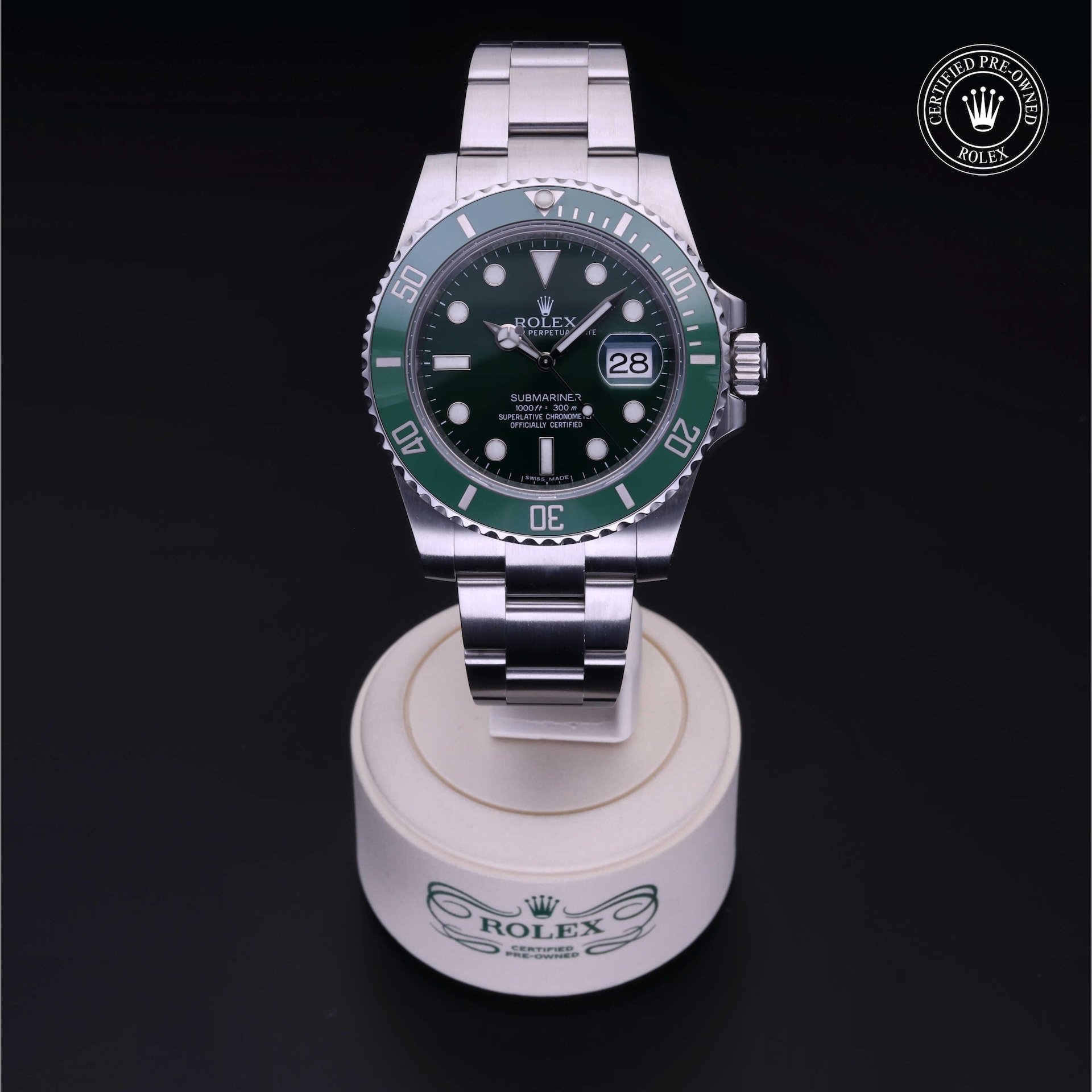 Rolex Rolex Certified Pre-Owned Submariner Date