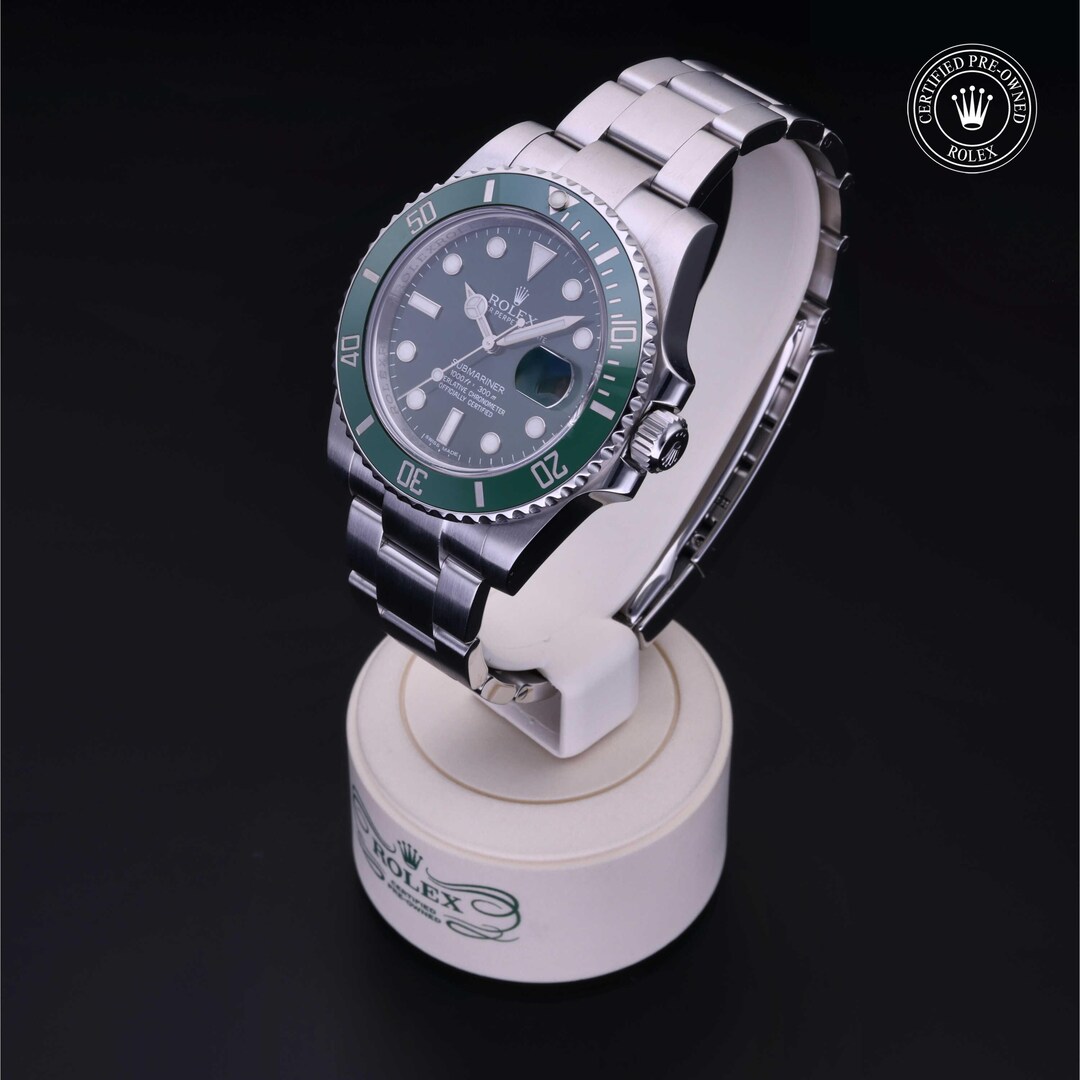 Rolex Rolex Certified Pre-Owned Submariner Date
