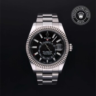 Rolex Certified Pre-Owned Sky-Dweller