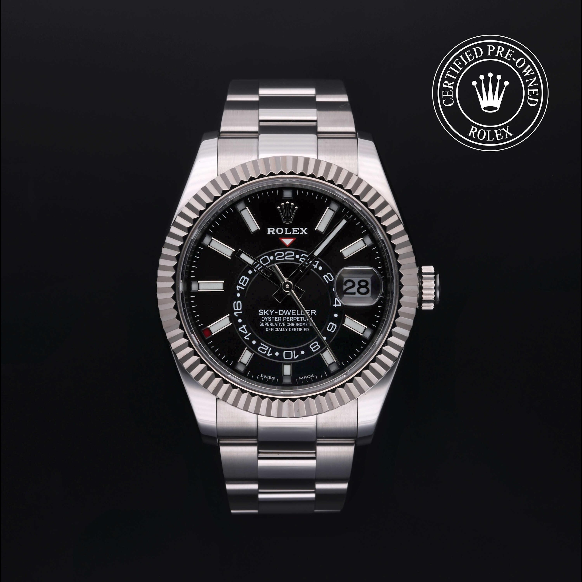 Rolex Certified Pre-Owned Sky-Dweller