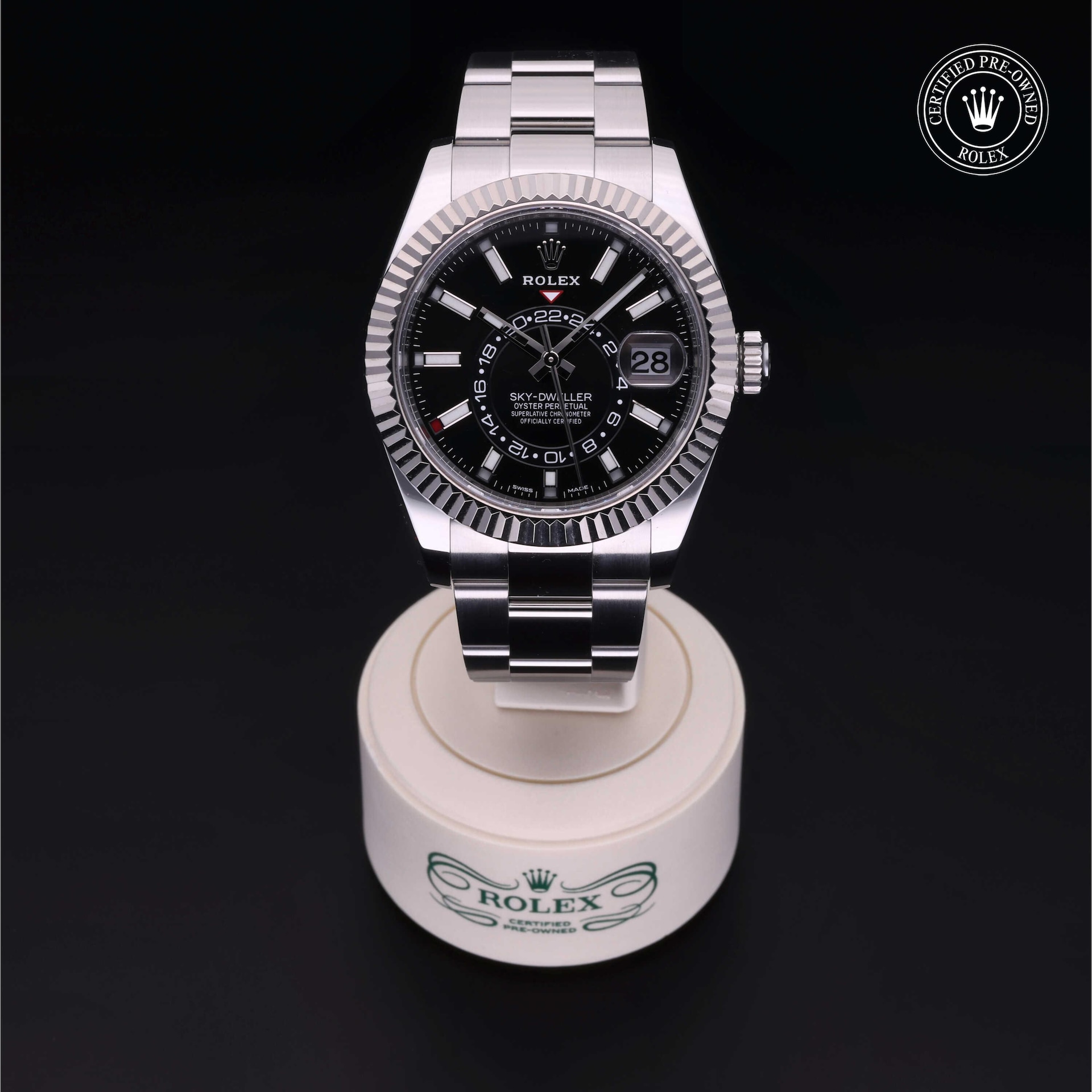 Rolex Rolex Certified Pre-Owned Sky-Dweller