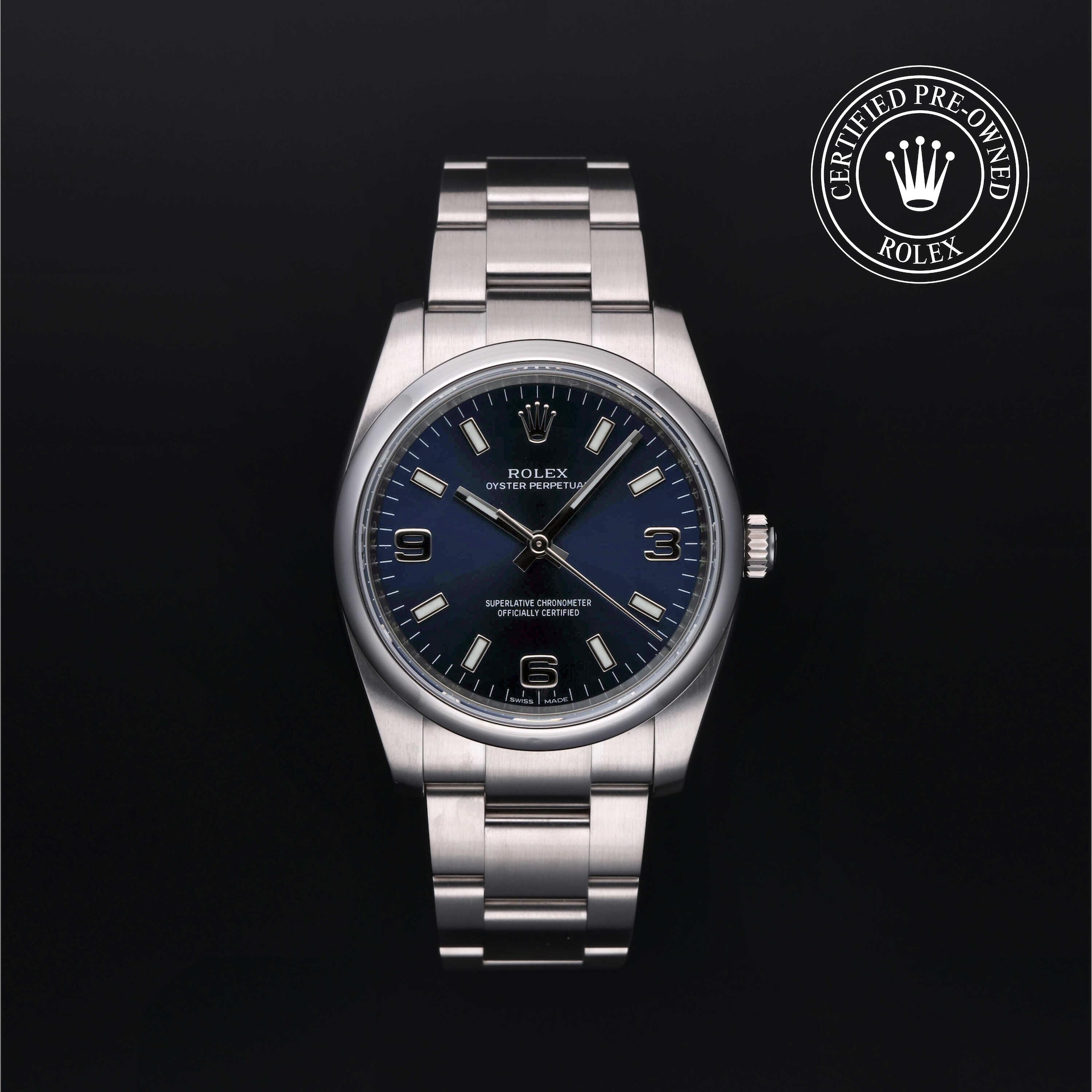 Rolex Certified Pre-Owned Oyster Perpetual 34