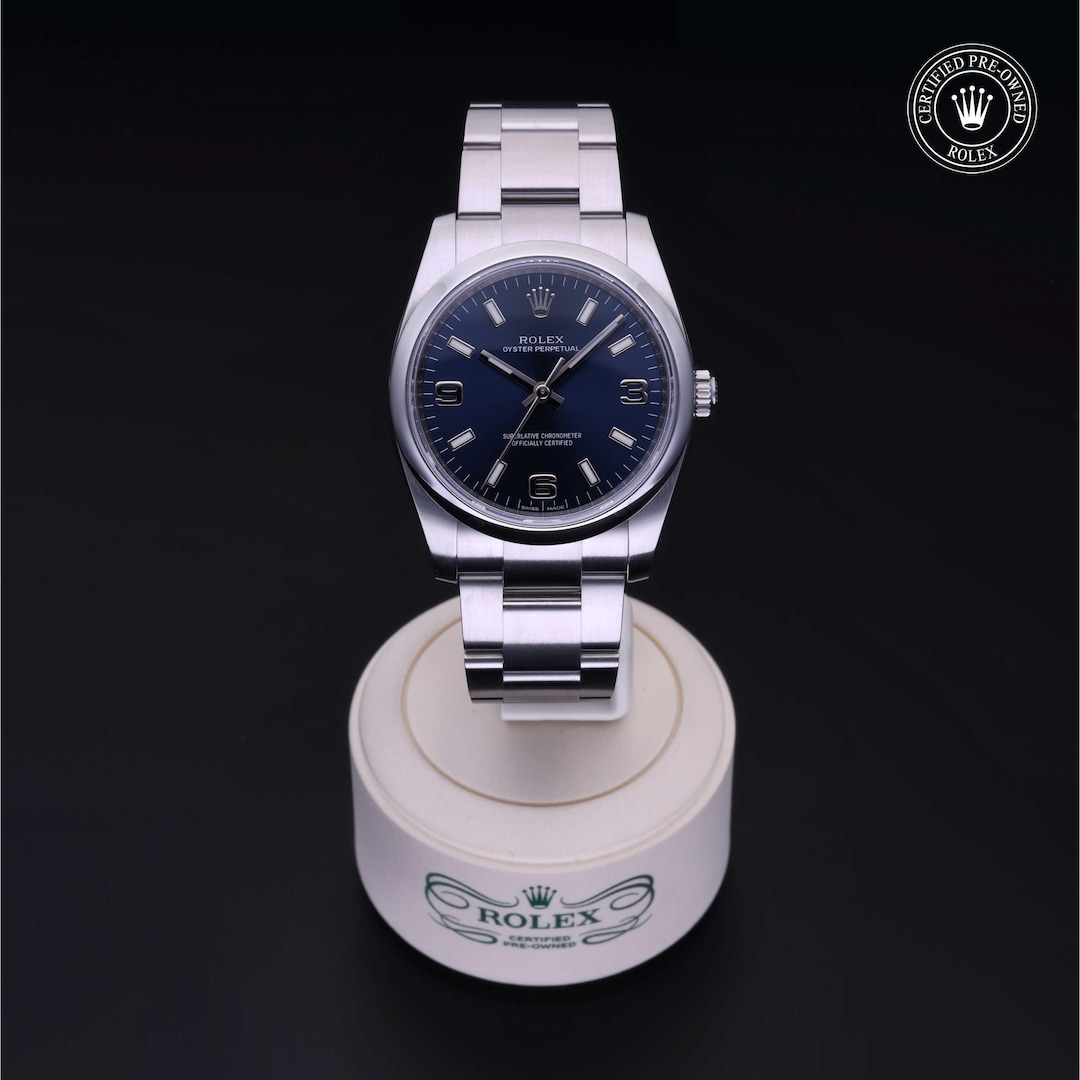 Rolex Rolex Certified Pre-Owned Oyster Perpetual 34
