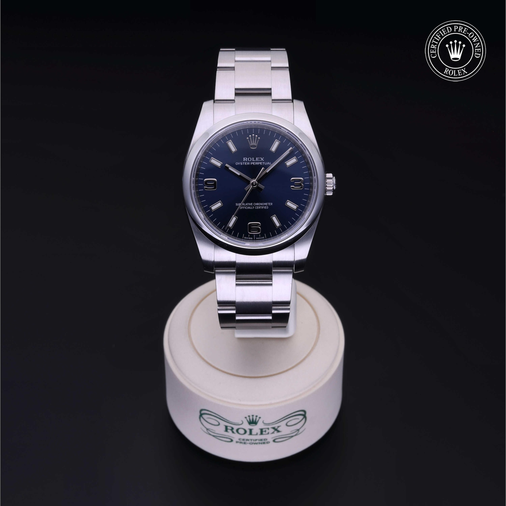 Rolex Rolex Certified Pre-Owned Oyster Perpetual 34