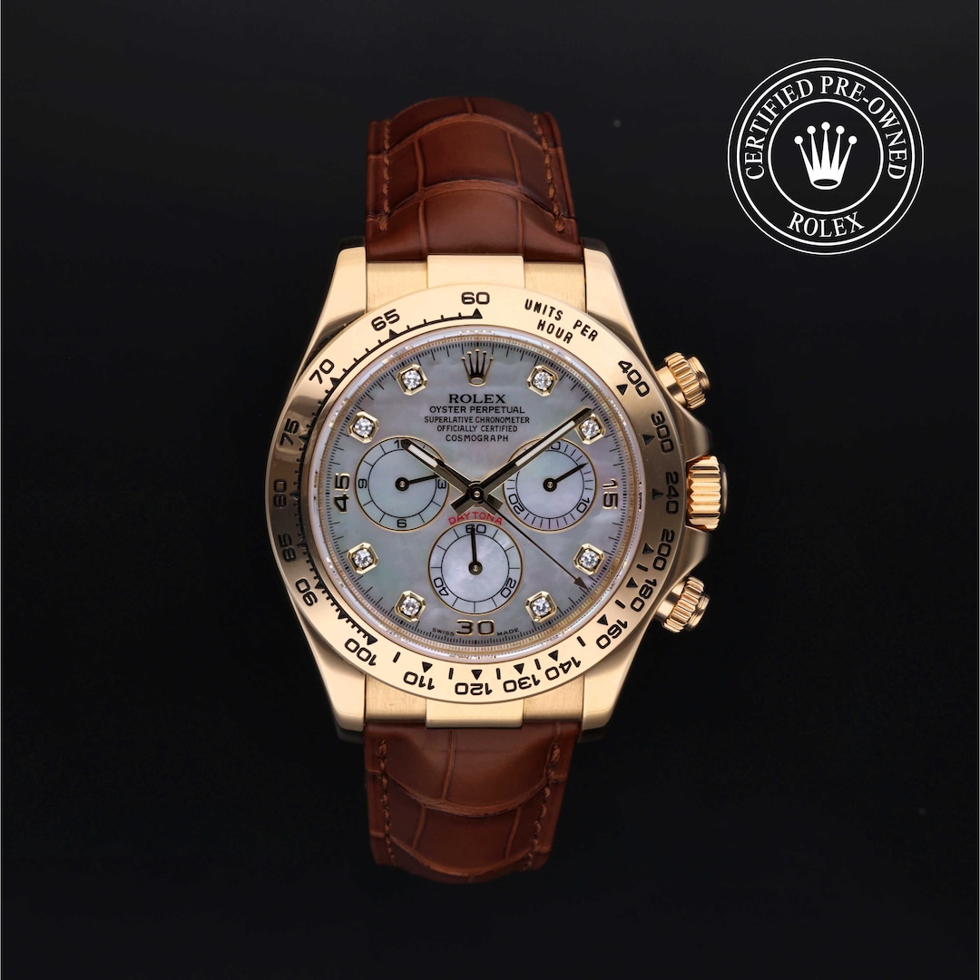 Rolex Rolex Certified Pre-Owned Cosmograph Daytona