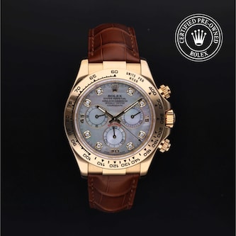 Rolex Certified Pre-Owned Cosmograph Daytona