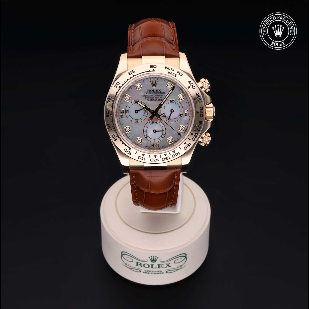 Rolex Rolex Certified Pre-Owned Cosmograph Daytona
