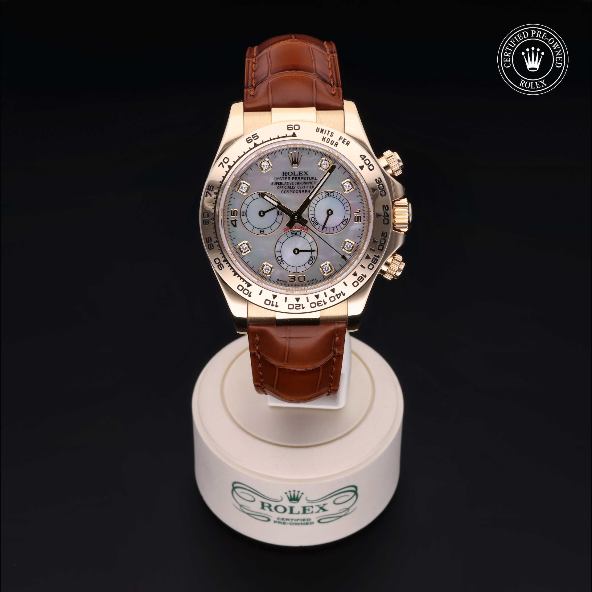 Rolex Rolex Certified Pre-Owned Cosmograph Daytona