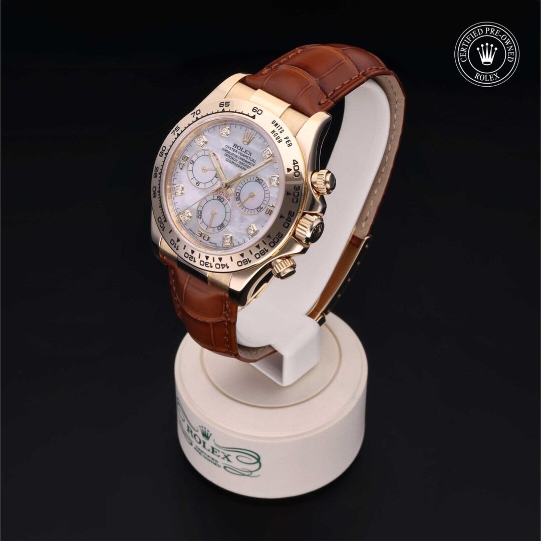 Rolex Rolex Certified Pre-Owned Cosmograph Daytona