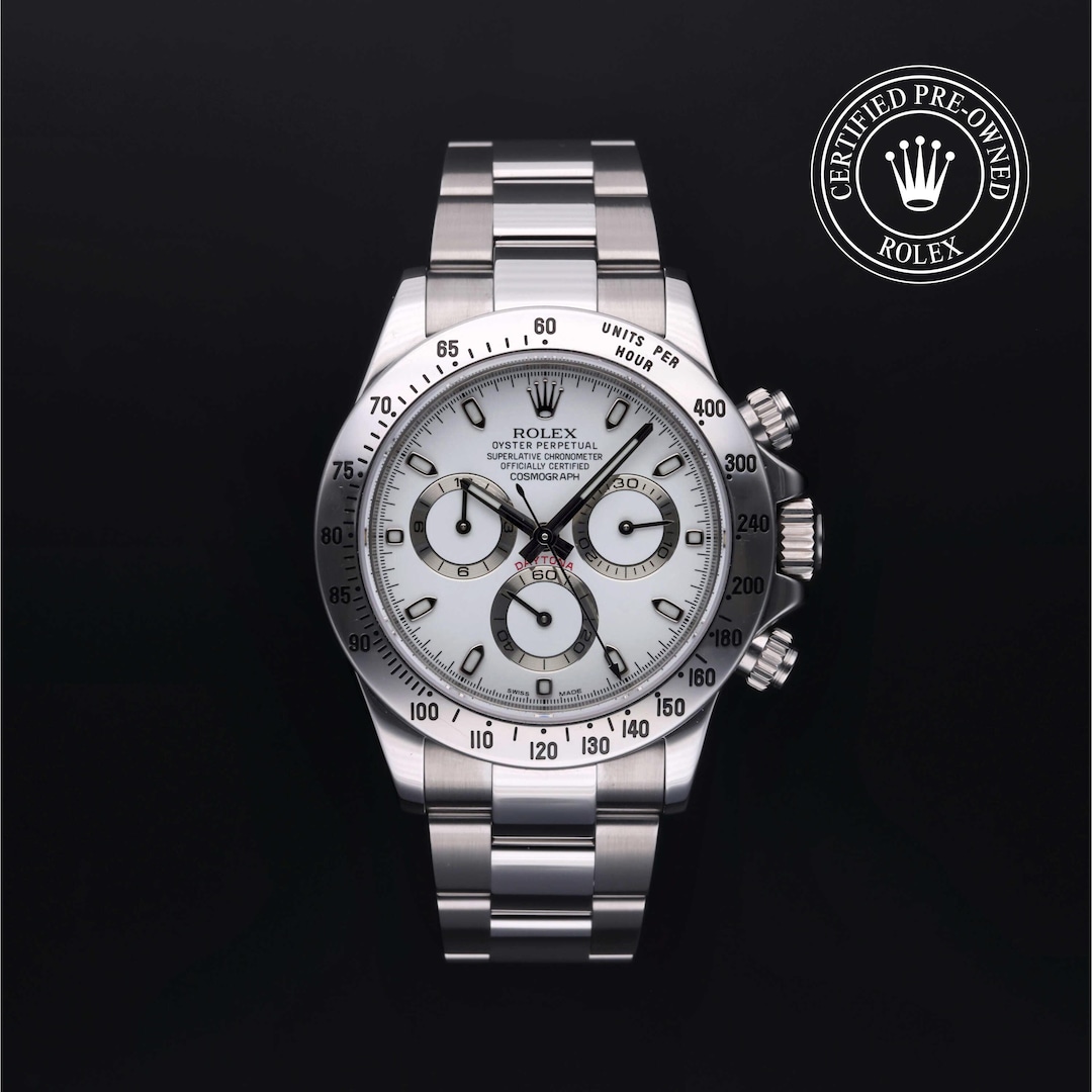 Rolex Rolex Certified Pre-Owned Cosmograph Daytona