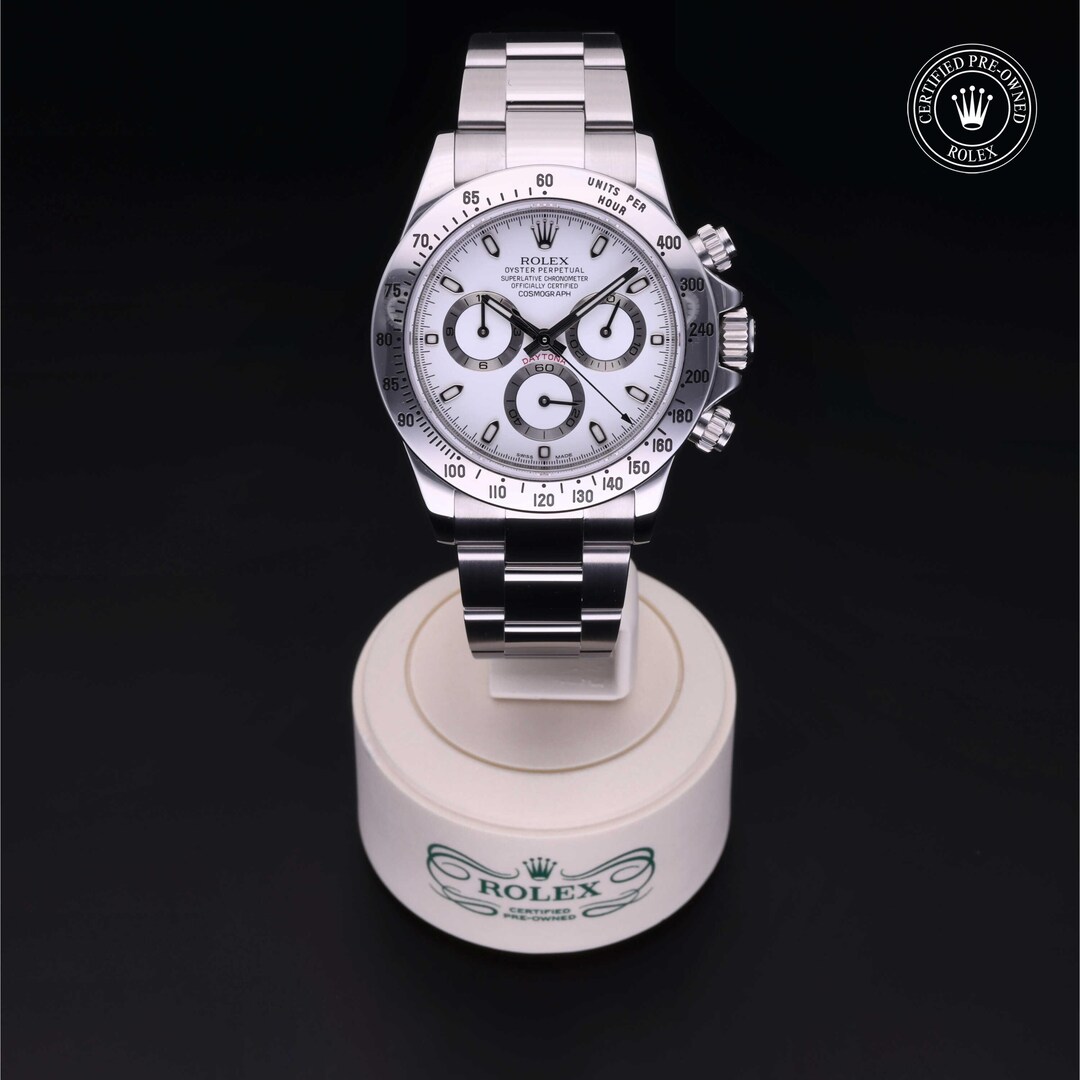 Rolex Rolex Certified Pre-Owned Cosmograph Daytona