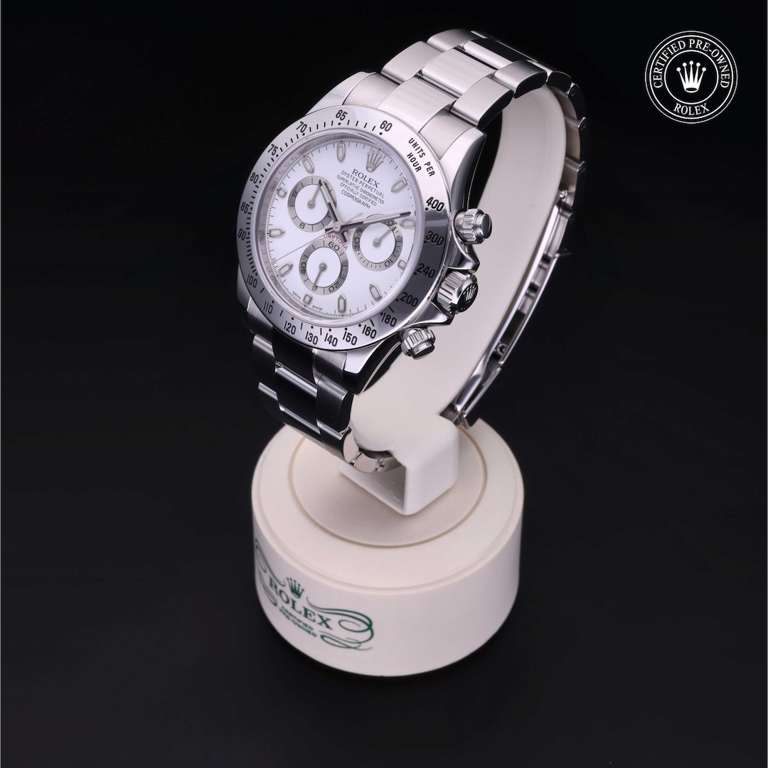 Rolex Rolex Certified Pre-Owned Cosmograph Daytona