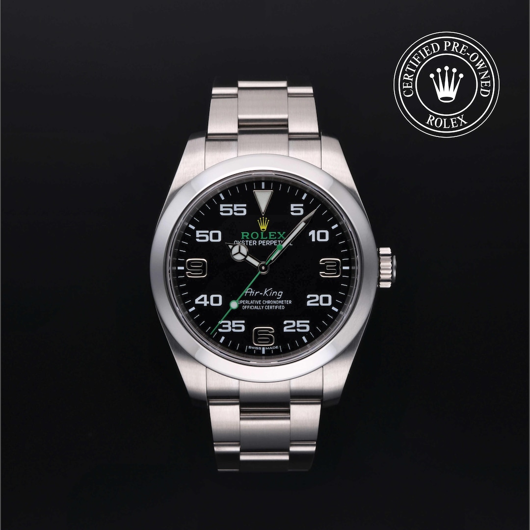 Rolex Rolex Certified Pre-Owned Air-King