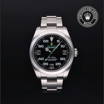 Rolex Certified Pre-Owned Air-King