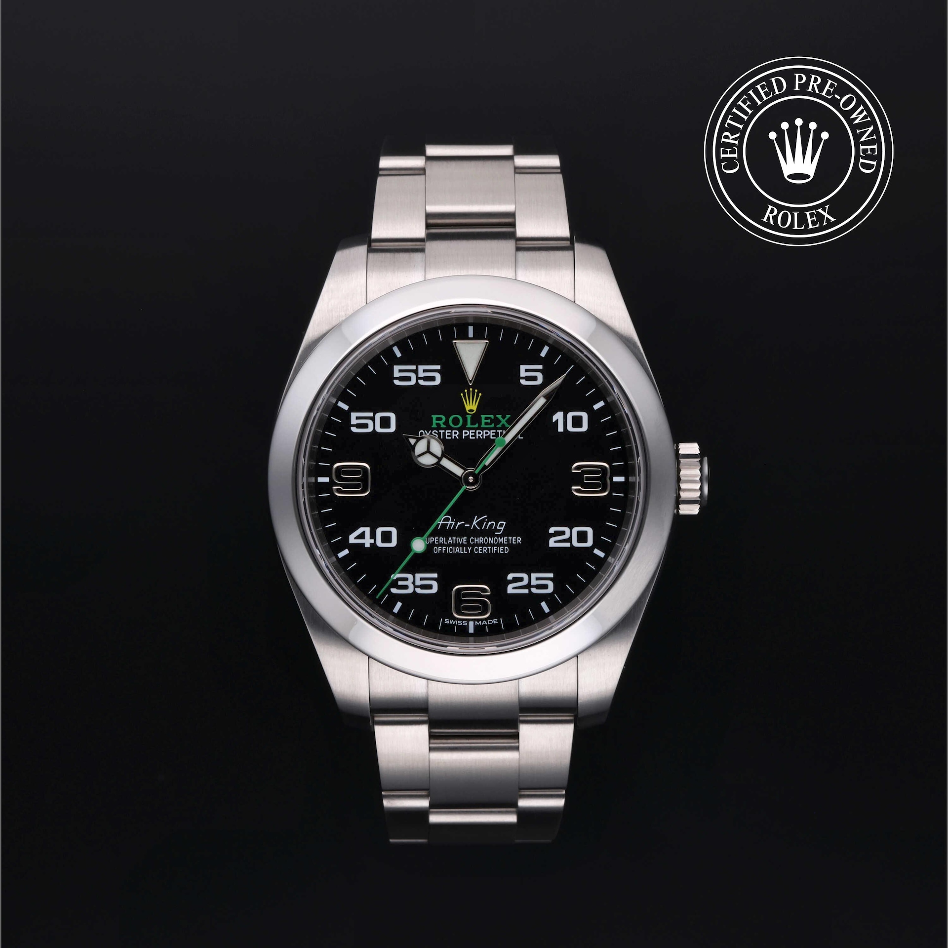 Rolex Certified Pre-Owned Air-King