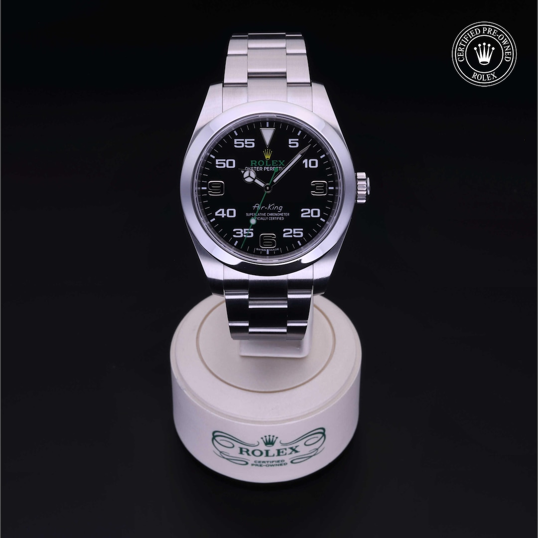 Rolex Rolex Certified Pre-Owned Air-King