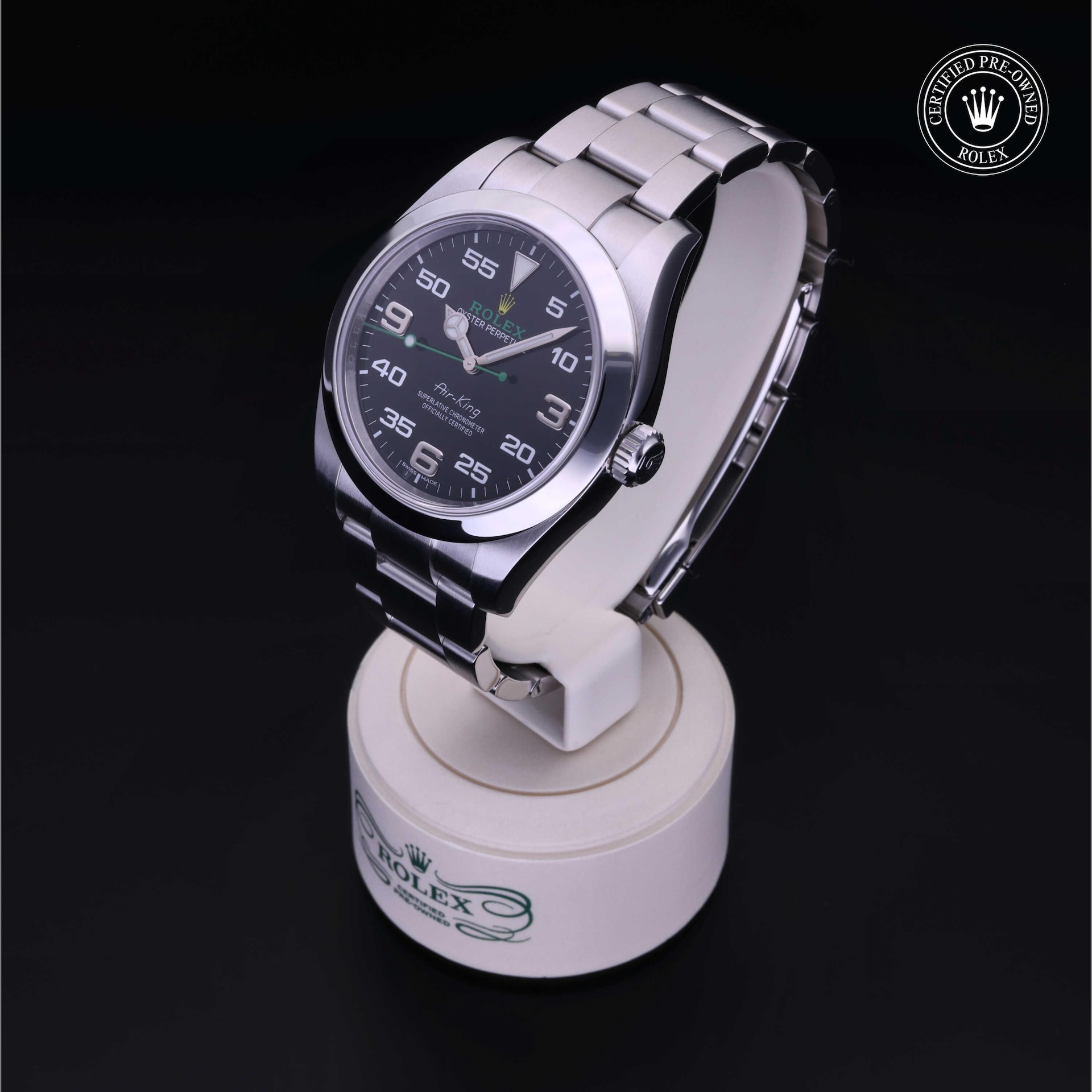 Rolex Rolex Certified Pre-Owned Air-King