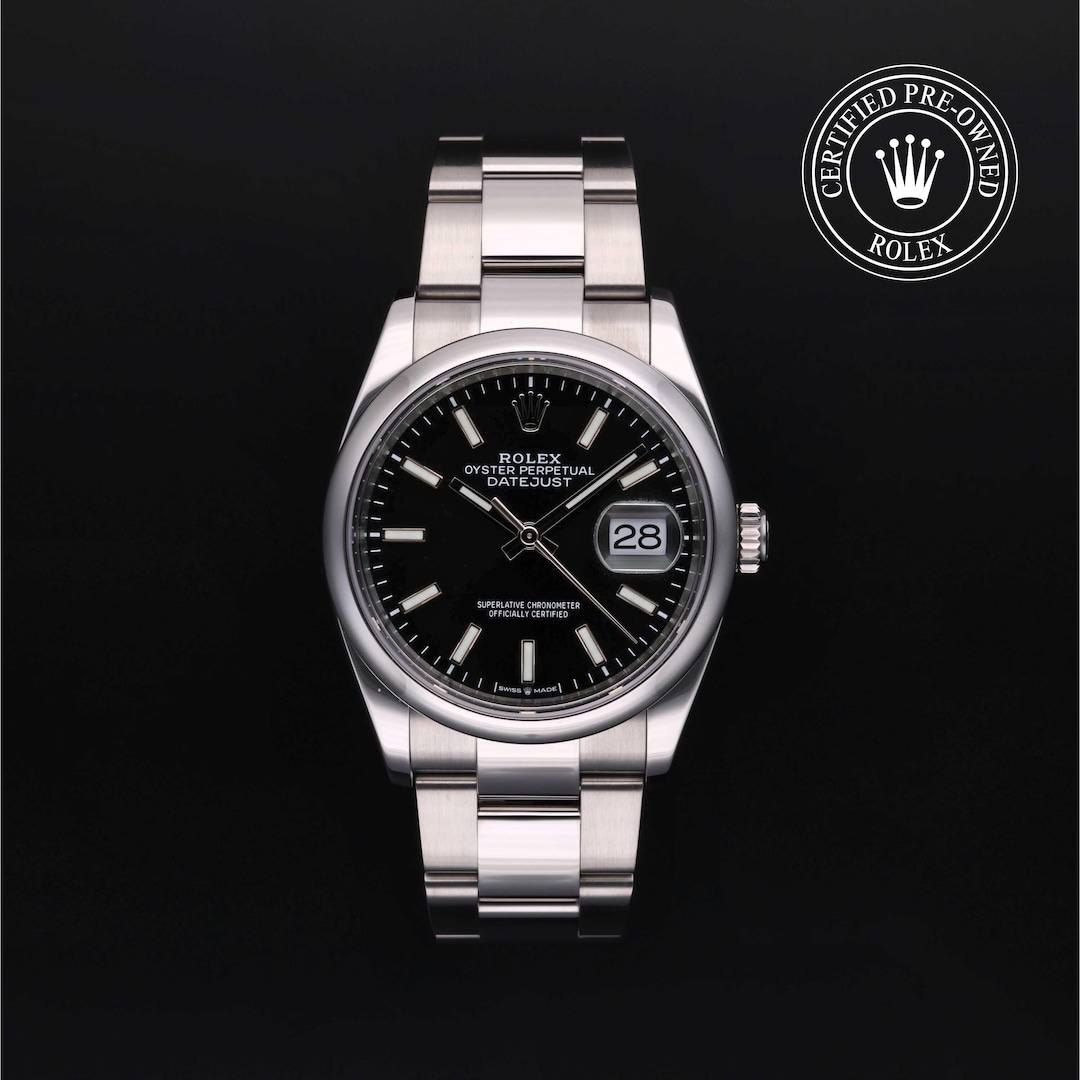 Rolex Rolex Certified Pre-Owned Datejust 36