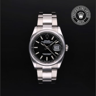 Rolex Certified Pre-Owned Datejust 36
