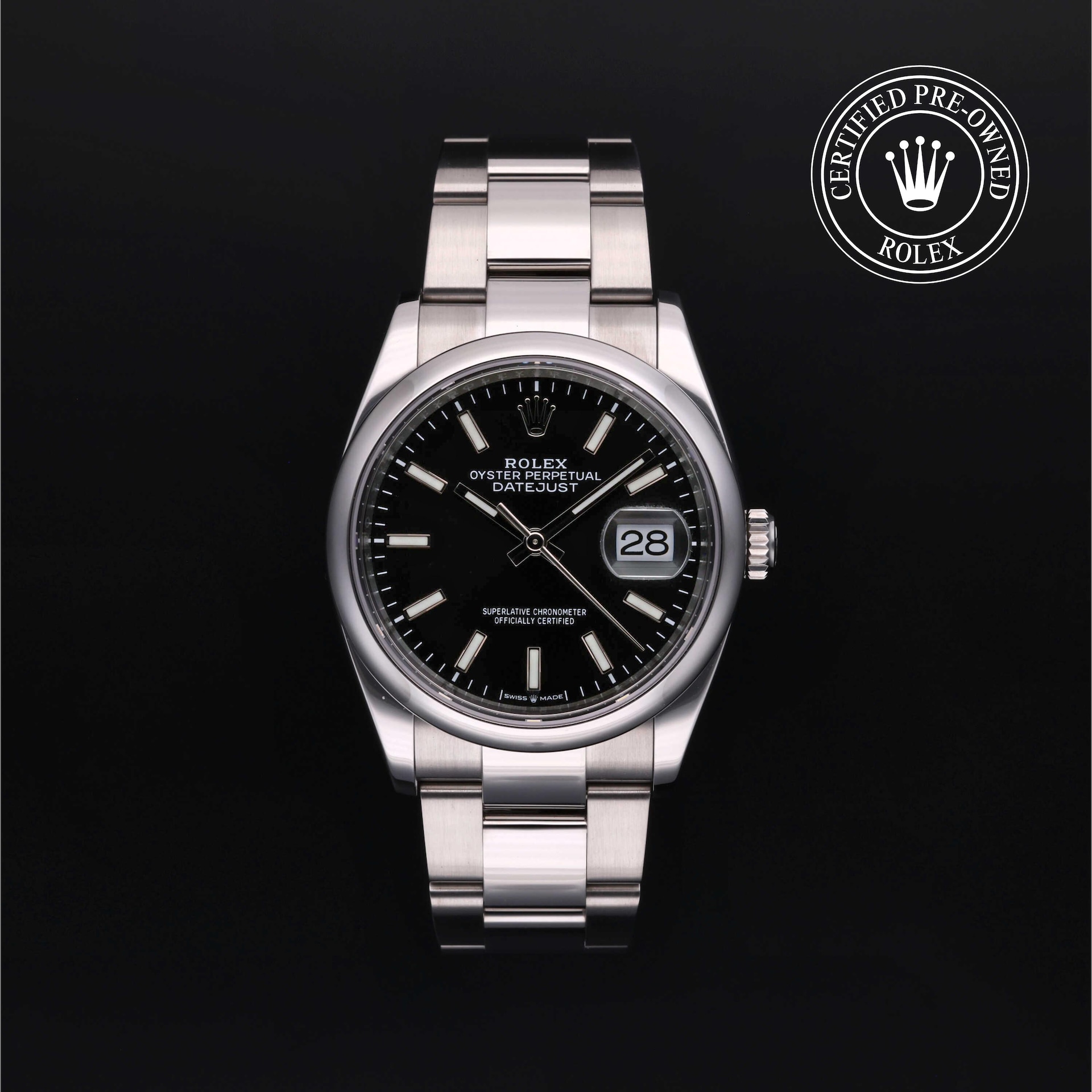 Rolex Certified Pre-Owned Datejust 36