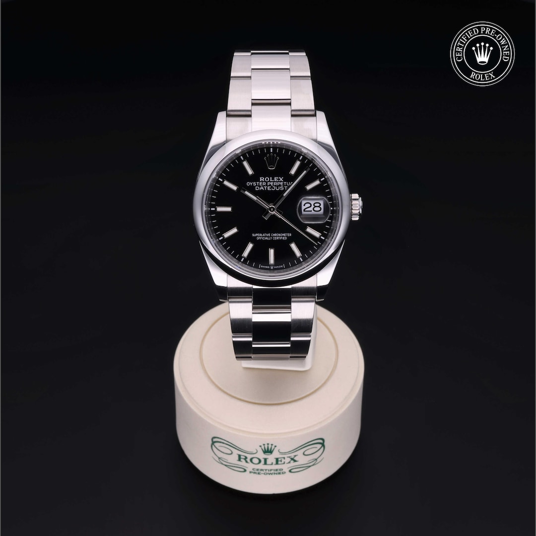 Rolex Rolex Certified Pre-Owned Datejust 36