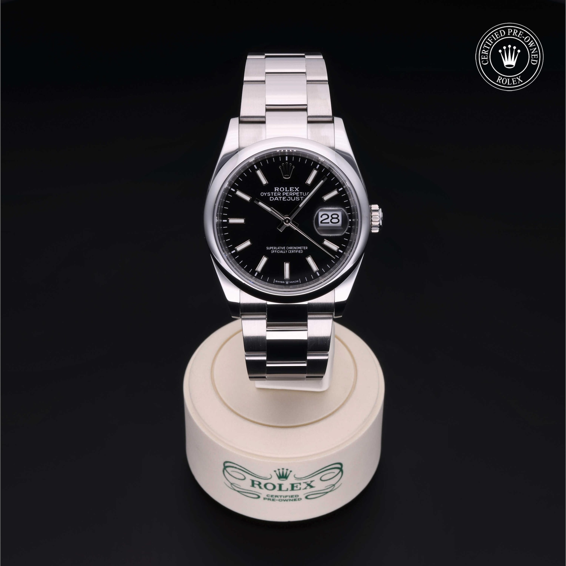 Rolex Rolex Certified Pre-Owned Datejust 36