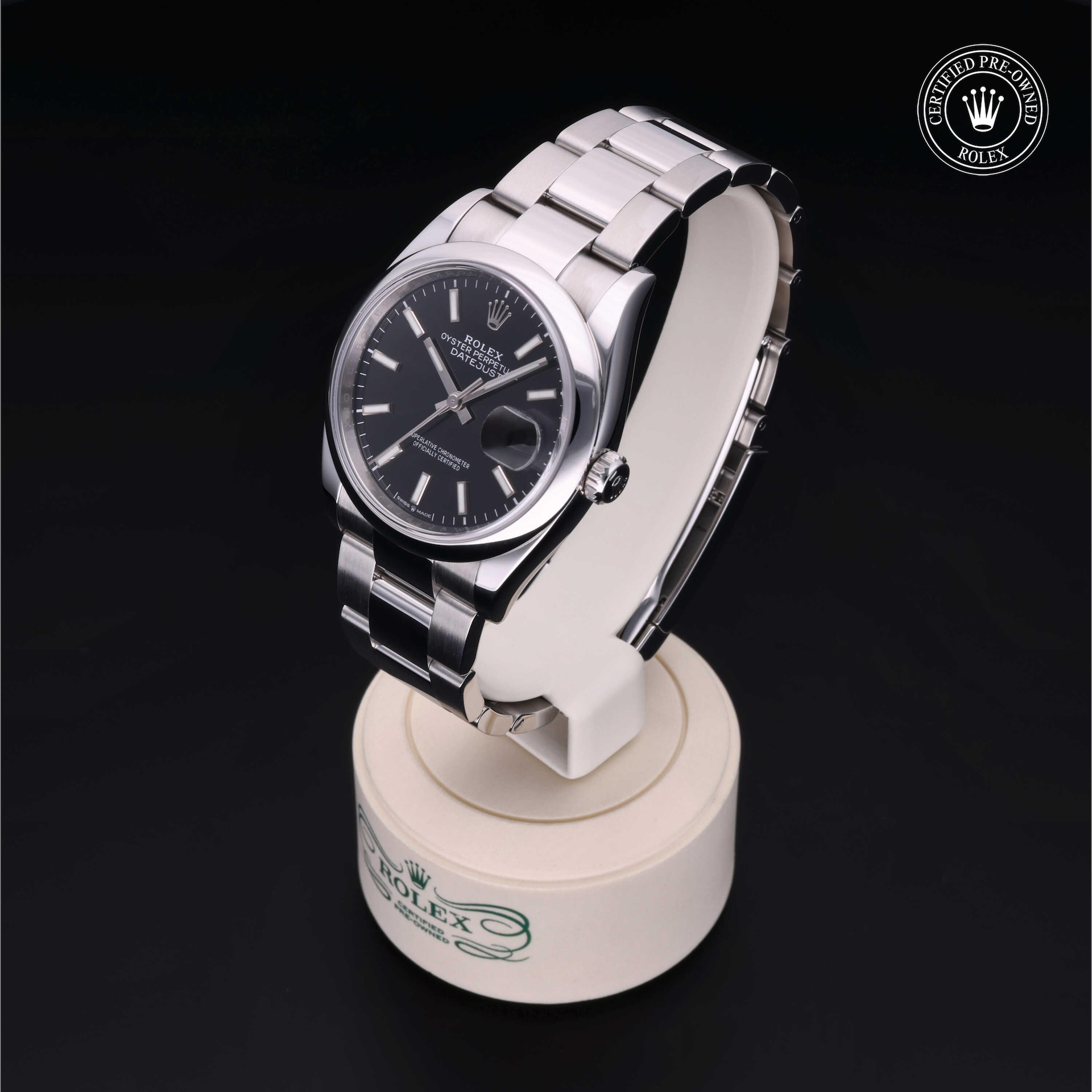 Rolex Rolex Certified Pre-Owned Datejust 36