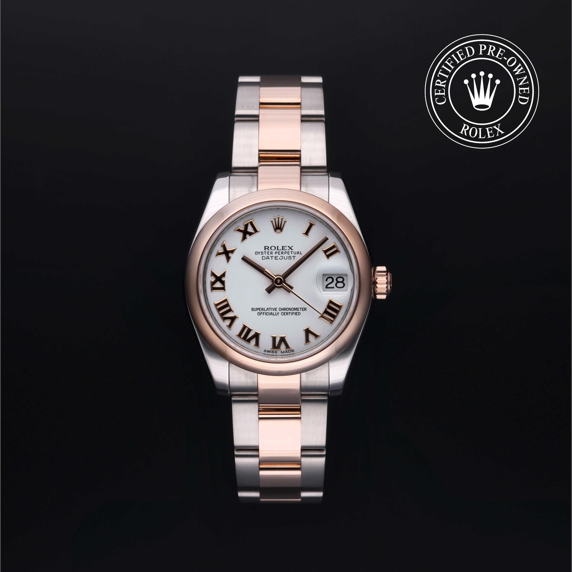 Rolex Certified Pre-Owned Datejust 31