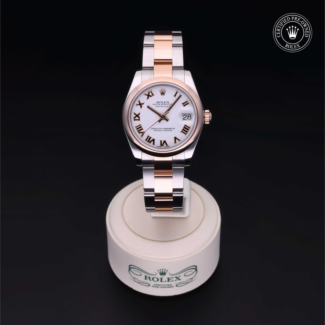 Rolex Rolex Certified Pre-Owned Datejust 31