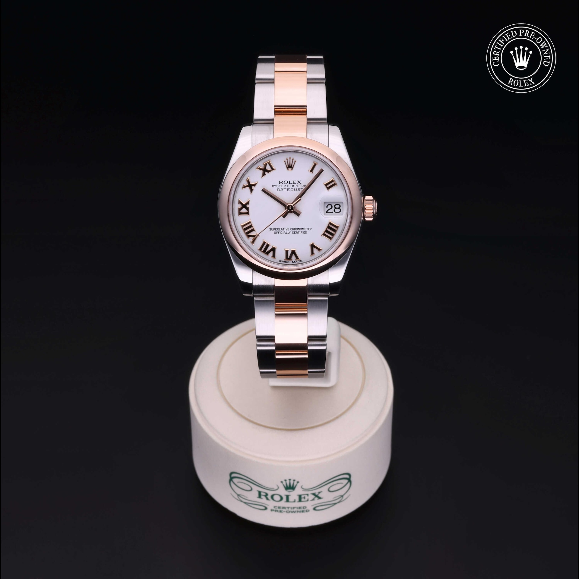 Rolex Rolex Certified Pre-Owned Datejust 31