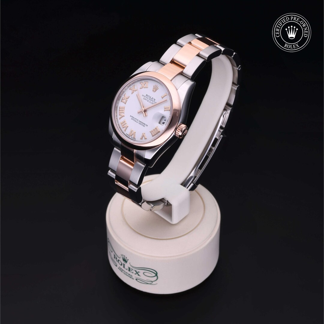 Rolex Rolex Certified Pre-Owned Datejust 31