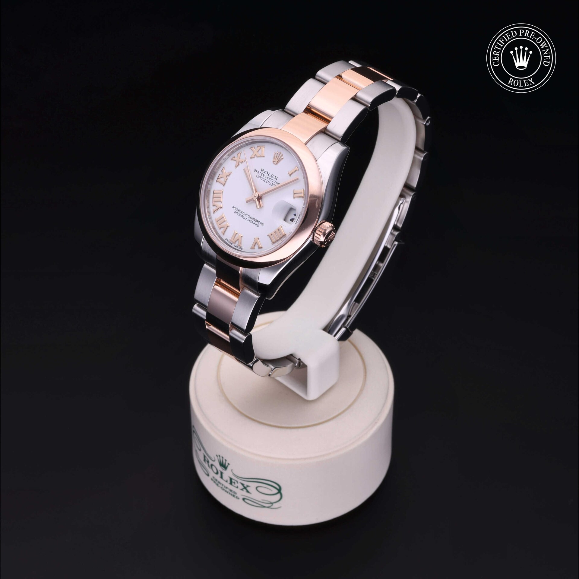 Rolex Rolex Certified Pre-Owned Datejust 31