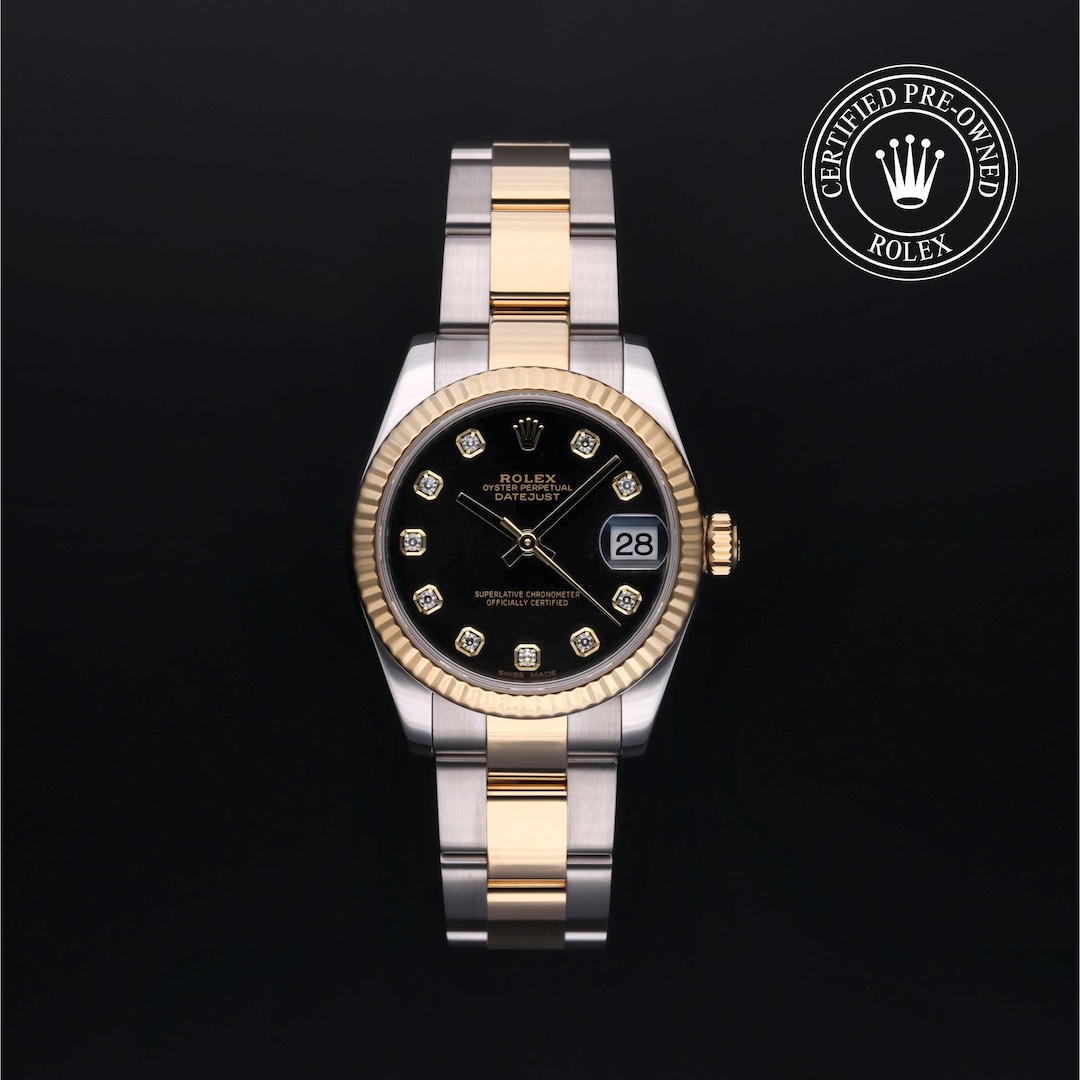 Rolex Rolex Certified Pre-Owned Datejust 31