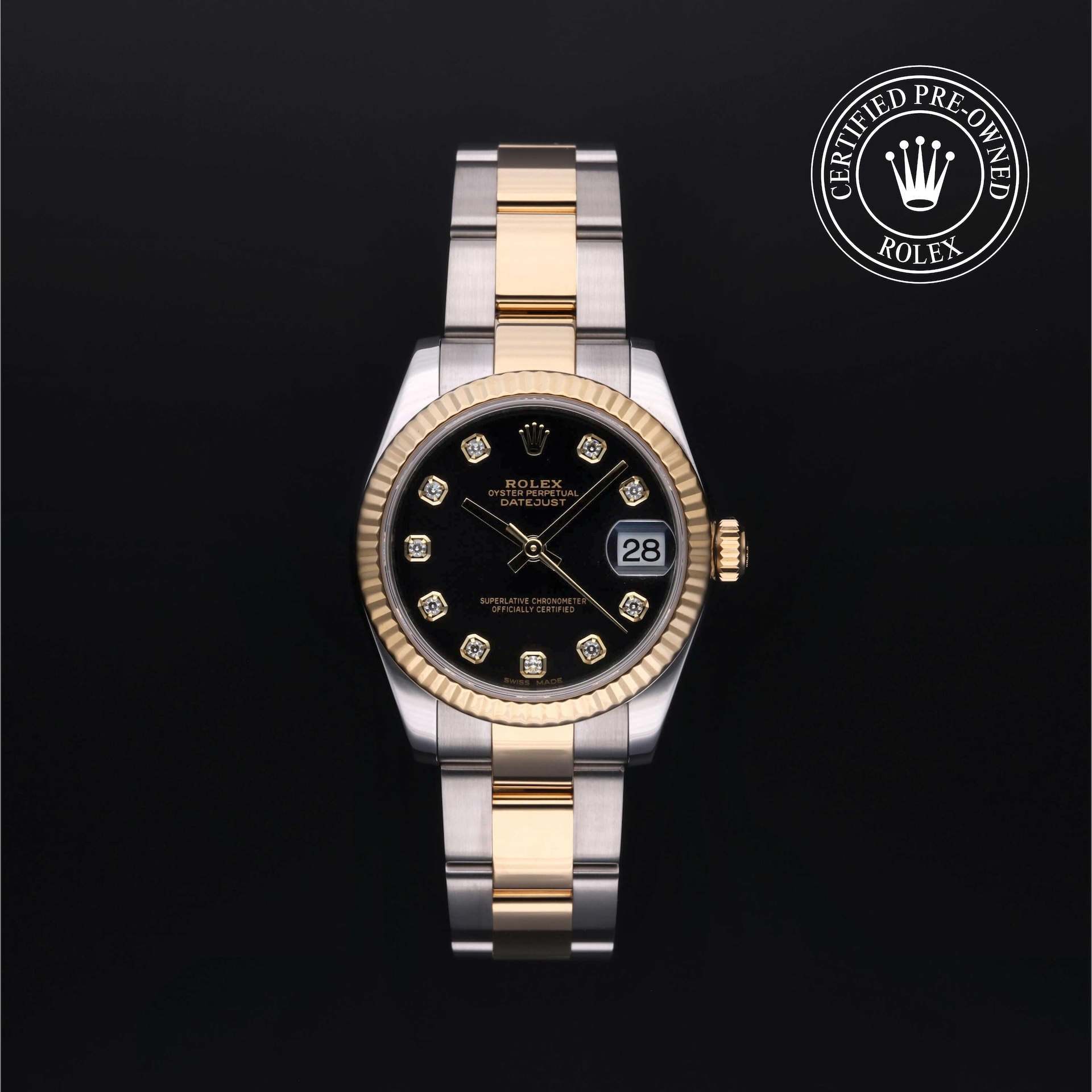 Rolex Certified Pre-Owned Datejust 31