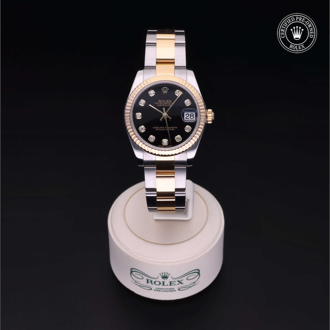 Rolex Rolex Certified Pre-Owned Datejust 31