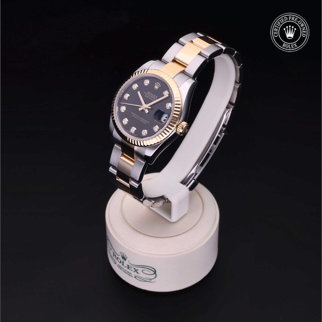 Rolex Rolex Certified Pre-Owned Datejust 31
