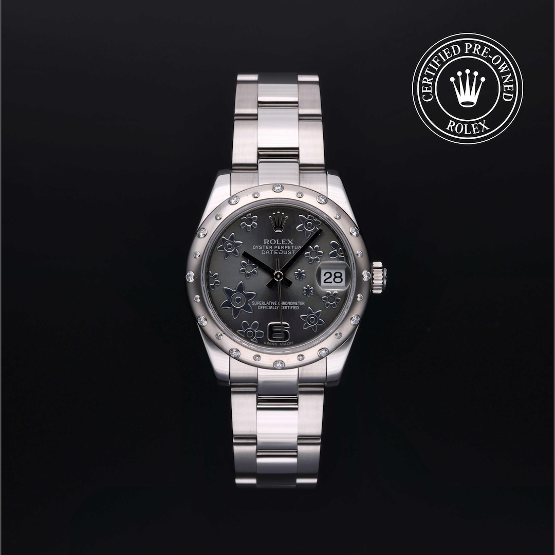 Rolex Rolex Certified Pre-Owned Datejust 31